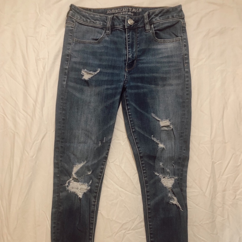 American Eagle Hi-Rise Jegging Jeans